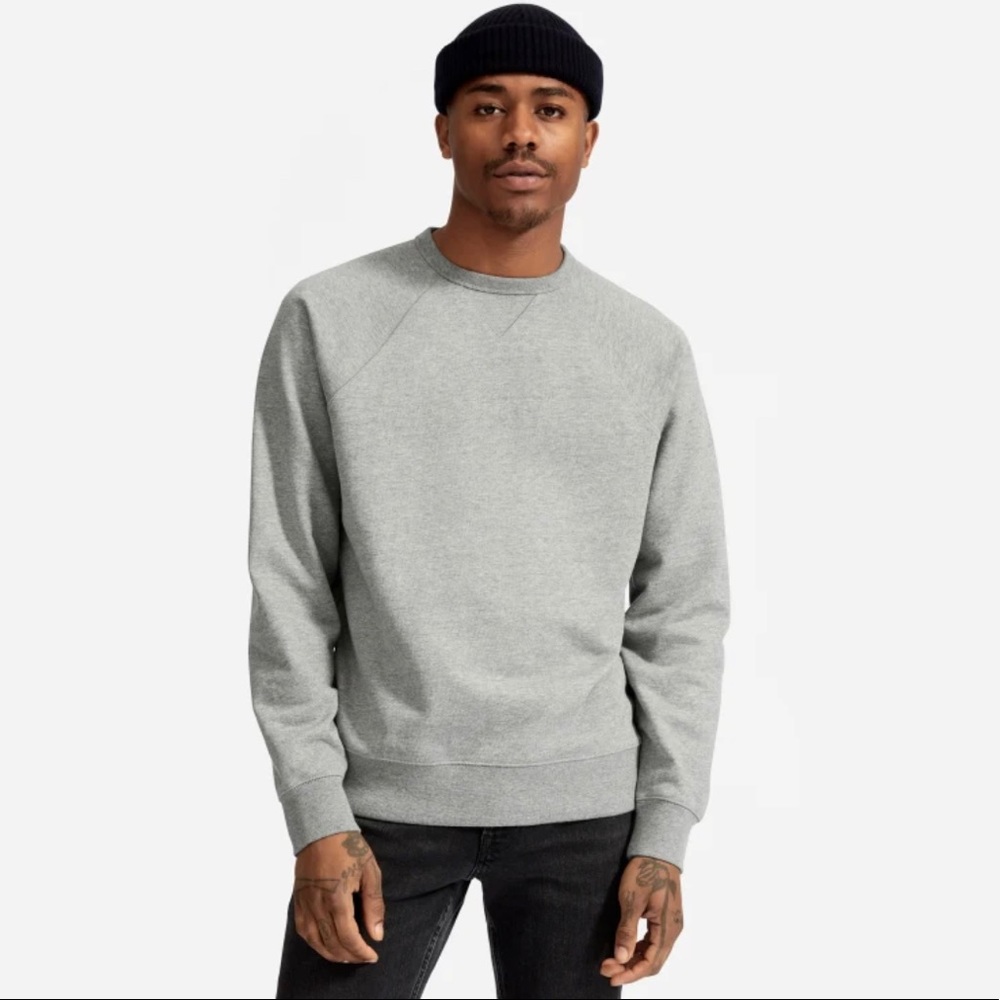 Everlane | The Classic French Terry Crew